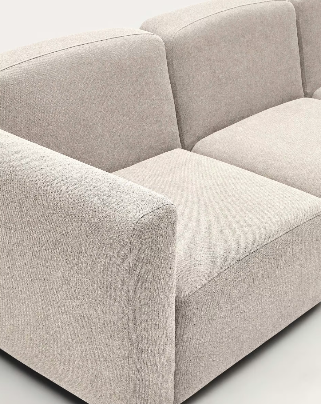 Beiges Polster Sofa